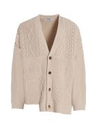 Ambush Cardigan AMBUSH Cardigan - White