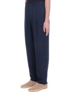 Giorgio Armani Pants In Blue Polyamide Polyester Giorgio Armani Pants In Blue Polyamide Polyester - blue