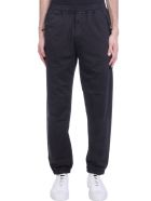 Stone Island Pants In Black Cotton Stone Island Pants In Black Cotton - black