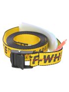 Off White Mini Classic Industrial Belt Off-White Off White Mini Classic Industrial Belt - YELLOW