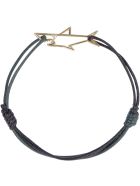 Aliita Tiburon Brillante Charm Cord Bracelet Aliita Tiburon Brillante Charm Cord Bracelet - Multicolor