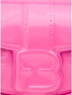 Forbitches High Frequency Shoulder Bag In Pink Patent Leather Forbitches High Frequency Shoulder Bag In Pink Patent Leather - Pink