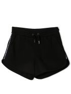 Givenchy Black Cotton Shorts Givenchy Black Cotton Shorts - Nero