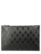 Alexander McQueen Clutch With Skull Alexander McQueen Clutch With Skull - Nero