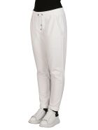 White Cotton Trousers Brunello Cucinelli White Cotton Trousers - White