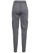 Antonelli Gray Pants In Wool Blend Antonelli Gray Pants In Wool Blend - Grey