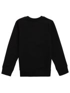Givenchy Black Cotton Sweatshirt With Print Givenchy Black Cotton Sweatshirt With Print - Black