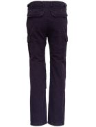 Balenciaga Cargo Pants In Blue Navy Cotton Canvas Balenciaga Cargo Pants In Blue Navy Cotton Canvas - Blu