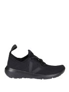 Rick Owens Black Canvas Sneakers Rick Owens Black Canvas Sneakers - Nero