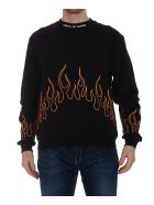 Vision of Super Flame Sweatshirt Vision of Super Flame Sweatshirt - Nera