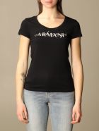 Armani Exchange T-shirt Armani Exchange T-shirt With Logo Armani Collezioni Armani Exchange T-shirt Armani Exchange T-shirt With Logo - Black