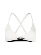 MSGM Knitwear Bra MSGM Knitwear Bra - Off White