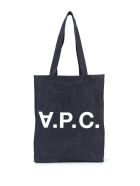 A.P.C. Tote Laure A.P.C. Tote Laure - Blu