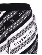 Intarsia-knit Logo Trousers Givenchy Intarsia-knit Logo Trousers