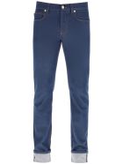 Taylor Fit Jeans With Greca Versace Taylor Fit Jeans With Greca - Bluindigo