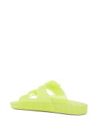 Balenciaga Mallorca Sandals In Neon Yellow Technical Polyurethane Balenciaga Mallorca Sandals In Neon Yellow Technical Polyurethane - Yellow