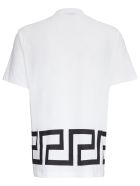 Versace Greek Key Cotton T-shirt Versace Greek Key Cotton T-shirt - White