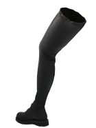 Rick Owens 'creeper Stocking' Shoes Rick Owens 'creeper Stocking' Shoes - Black