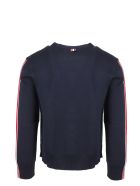 Thom Browne Milano Stitch Cardigan Thom Browne Milano Stitch Cardigan - Blue