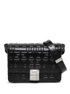 Givenchy Crossbody Bag In 4g Black Leather Givenchy Crossbody Bag In 4g Black Leather - Black