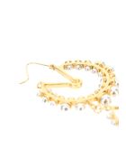 Patou Double Circle Earrings Patou Double Circle Earrings - GOLD SILVER (Gold)