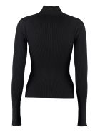 Versace Ribbed Sweater Versace Ribbed Sweater - black