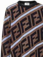 Fendi Kids Sweater Fendi Kids Sweater - Brown