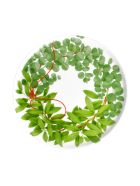 Cake Stand - Fil Rouge Foglie Collection Taitù Cake Stand - Fil Rouge Foglie Collection - Green