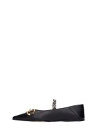 Gucci Ballet Flats In Black Leather Gucci Ballet Flats In Black Leather - black