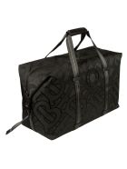 Burberry Logo Motif Holdall Burberry Logo Motif Holdall - Black