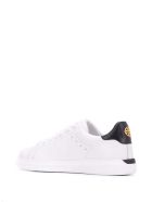 Tory Burch White Leather Sneakers With Logo Tory Burch White Leather Sneakers With Logo - White