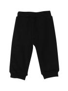 Balmain Pantaloni Neri Neonato Balmain Pantaloni Neri Neonato - Nero
