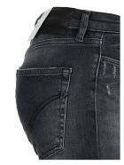 Dondup Jeans Super Skinny Trousers Iris Black Dondup Jeans Super Skinny Trousers Iris Black - Black