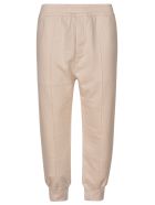 Ribbed Waist Track Pants Prada Ribbed Waist Track Pants - Naturale