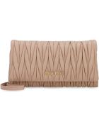 Miu Miu Quilted Leather Clutch Miu Miu Quilted Leather Clutch - skin