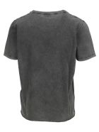 Saint Laurent Logo T-shirt Saint Laurent Logo T-shirt - FADED BLACK
