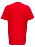 Givenchy Red Jersey T-shirt With Logo Givenchy Red Jersey T-shirt With Logo - Red
