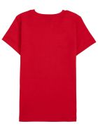 Givenchy Red Cotton T-shirt With Logo Print Givenchy Red Cotton T-shirt With Logo Print - Red