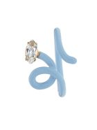 Bea Bongiasca Baby Vine Ring Tendril Rock Crystal Bea Bongiasca Baby Vine Ring Tendril Rock Crystal - CELESTE (Light blue)