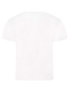 Comme des Garçons Play White T-shirt With Heart Comme des Garçons Play White T-shirt With Heart - White
