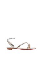 Christian Louboutin Christian Louboutin Silver Sandals Christian Louboutin Christian Louboutin Silver Sandals - ACCIAIO SILVER