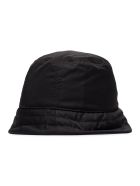 A-COLD-WALL Black Nylon Bucket Hat With Logo A-COLD-WALL Black Nylon Bucket Hat With Logo - Black