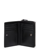 Balenciaga Essential Wallet In Black Hammered Leather Balenciaga Essential Wallet In Black Hammered Leather - Black