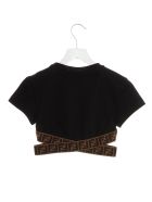 Fendi T-shirt Fendi T-shirt - Black