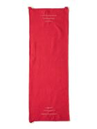 Runner Crochet 130x50 Cm Le Botteghe su Gologone Runner Crochet 130x50 Cm - Red
