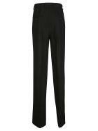 Regular Fit Plain Trousers Dolce & Gabbana Regular Fit Plain Trousers - Nero