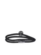 Alexander McQueen Skull Tag Double Wrap Bracelet Alexander McQueen Skull Tag Double Wrap Bracelet - Argento