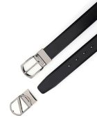 Ermenegildo Zegna Belt Ermenegildo Zegna Belt - Black/tobacco