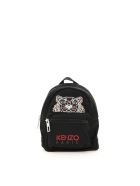 Kenzo Mini Tiger Backpack Kenzo Mini Tiger Backpack - BLACK/MULTICOLOUR