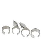 Maison Margiela Assorted Ring Maison Margiela Assorted Ring - Silver